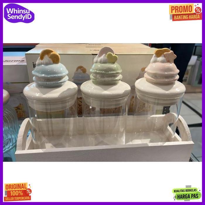 Best Seller Toples Kue Lebaran Informa/Toples Kue Aesthetic/Toples Kue Macaroon