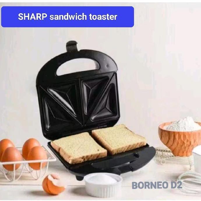 Panggangan Roti / Sandwich Toaster Sharp LJK
