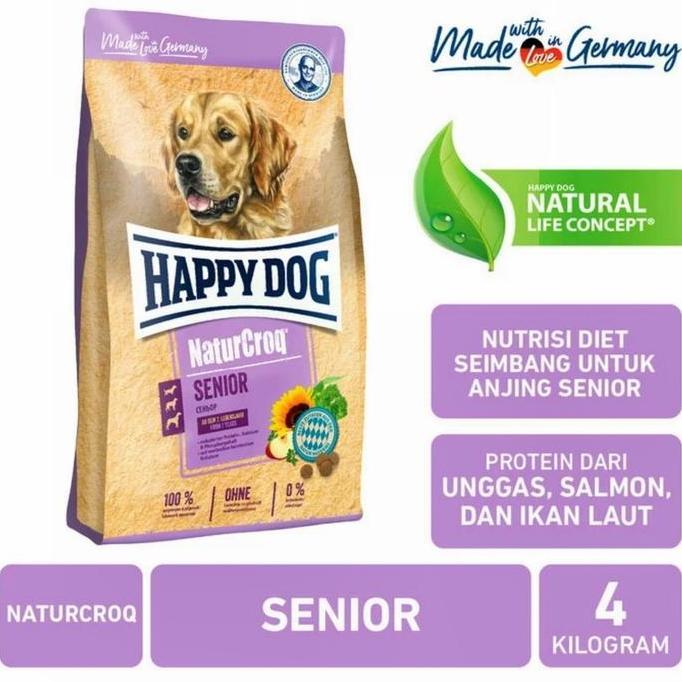 Happy Dog Senior Natur Croq 15 kg Dog food 15 kg adult senior