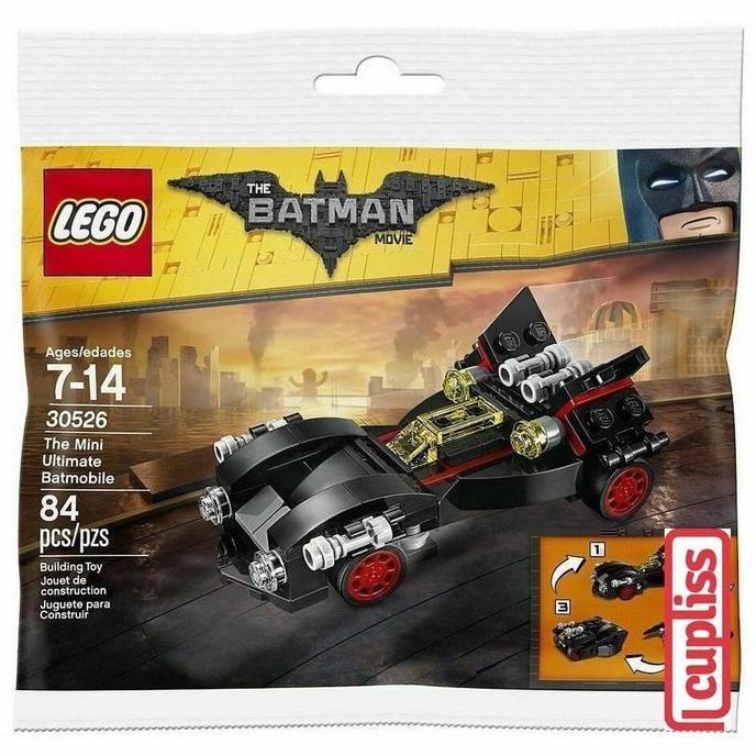 Upupup- Lego Polybag 30526 Batman The Mini Ultimate Batmobile