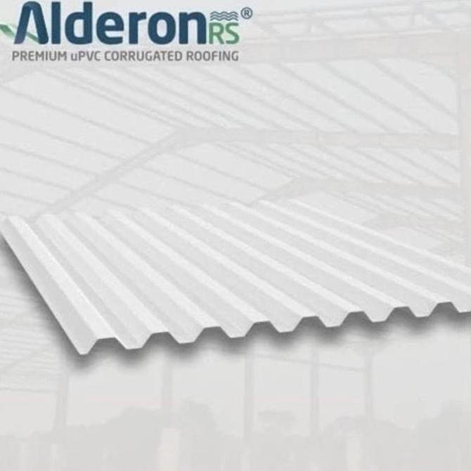 Avastashop - atap alderon single layer lebar 1 meter