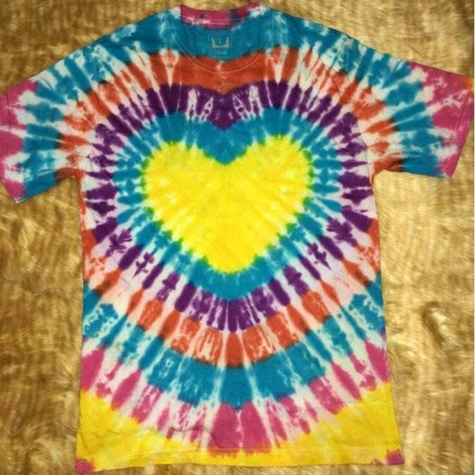 paket mewarnai kaos TIE dye remasol diy