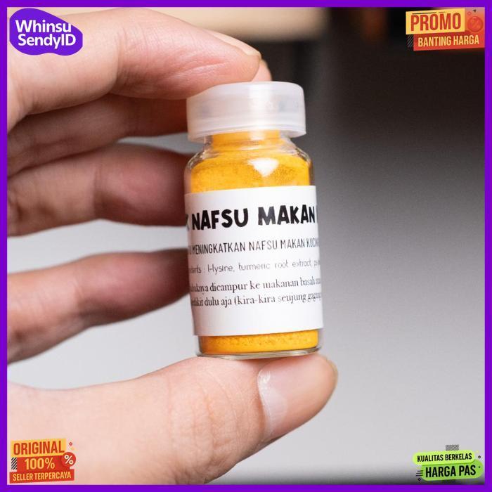 Quality Vitamin Bubuk Penambah Nafsu Makan Kucing L-Lysine