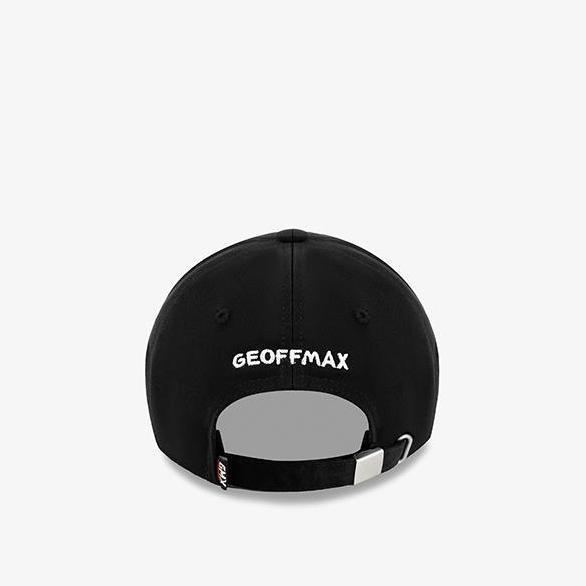 Geoff Max Official - Abstrain Black | Polo Cap | Topi Pria