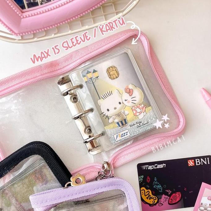 Wellply- Baby Binder Zipper Photocard Album / Pc Binder 1P