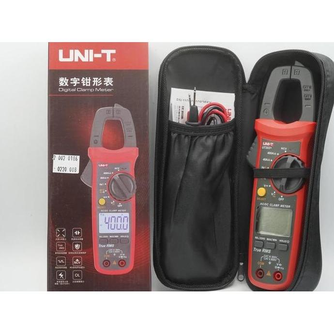 Grosir Tang Ampere Uni-T Ut203+ Digital Clamp Meter Multimeter Ohm Dmm Dc Ac Ut-203+ Ut 203 400-600A