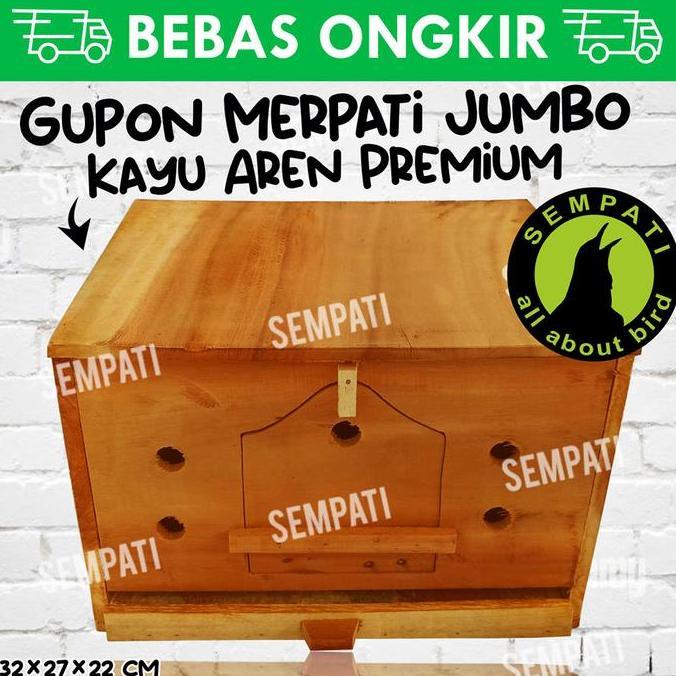 Kicaudor- Gupon Pegupon Slorok Sangkar Kandang Sarang Ternak Burung Merpati Dara