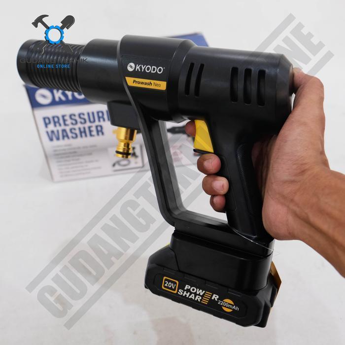 Jet Cleaner Kyodo Prowash Neo - Mesin Cuci Steam Motor Mobil Kyodo