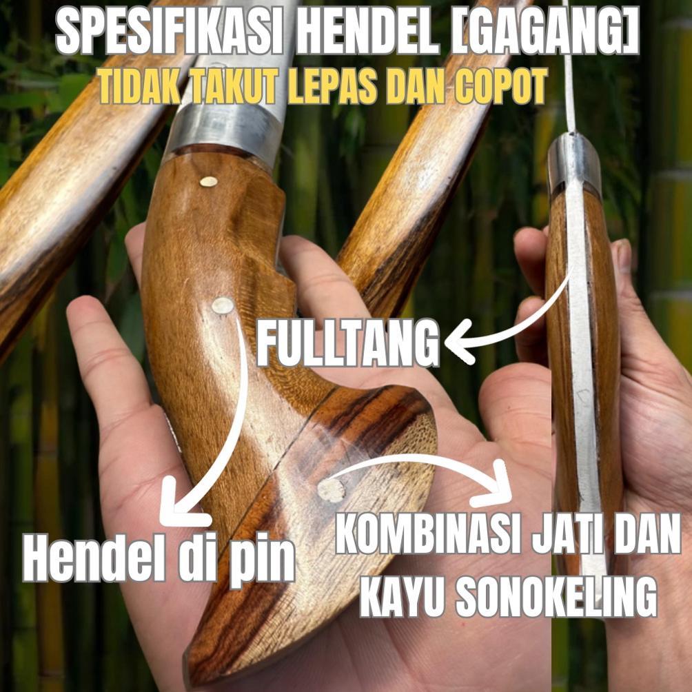 Bisa Cod Golok Kebun Super Tajam | Perkakas Kebun Multifungsi > Bisa Untuk Sembelih Dan Pangkas >?<