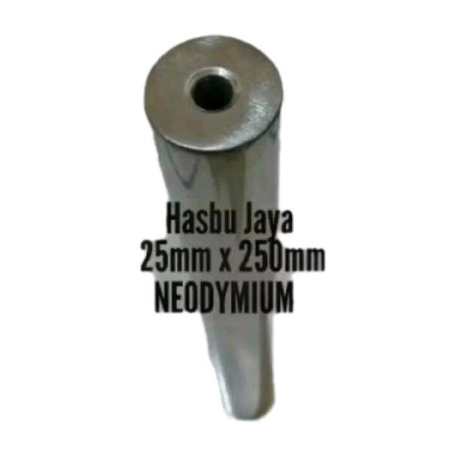 Magnet Silinder 25x250mm Neodymium