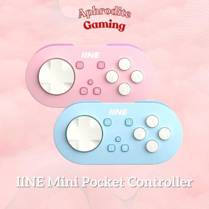 Iine Pocket Game Mini Controller For Switch/Pc/Android/Ios Premium