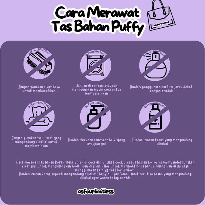 Bags- Asfour - Wonton Dumpling Bag Slig Shoulder Bag Gratis 2 Tali Phone Hologram Slingbag Selempang