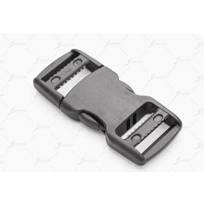YKK Buckle _LB50RND_Durable Buckle_Dual Adjuster [Satuan]