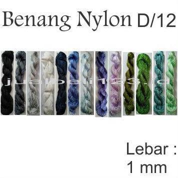 Tali Benang Nylon Rajut D12 gelang