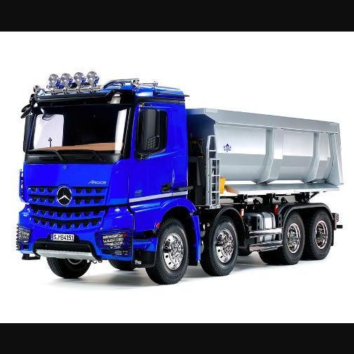 Tamiya RC Mercedes Benz Arocs 4151 8X4 Tipper Truck - 56366