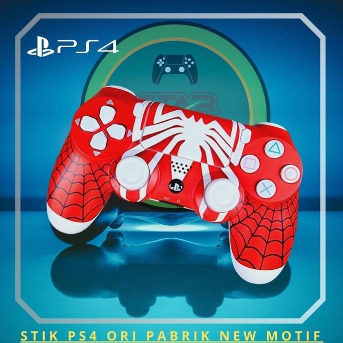 New Stik Ds4 Wirelles Led Light Bar Motif Corak Premium