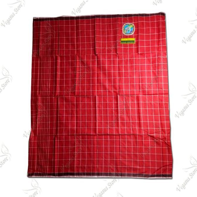 DS192 - Sarung Gajah Bangkok Kotak Anak Laki Junior Usia 5-12 Tahun Motif Kotak-Kain Katun Muslim Si