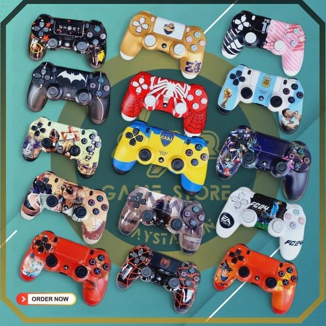 New Stik Ds4 Wirelles Led Light Bar Motif Corak/Karakter Premium