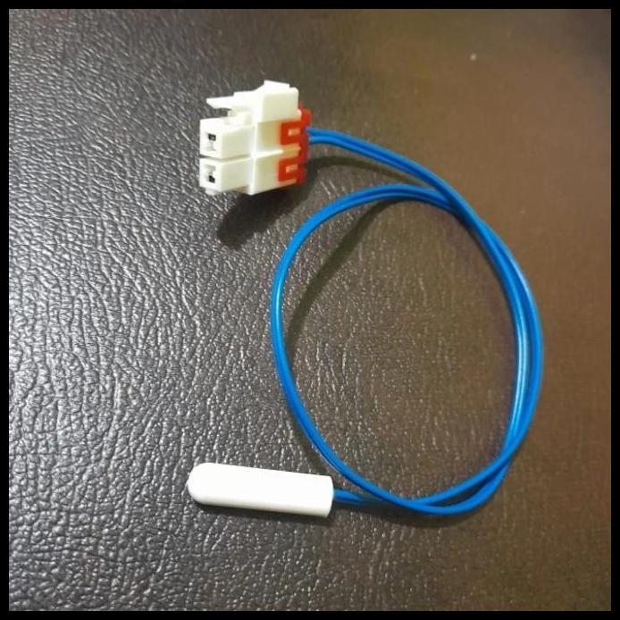 DISKON THERMISTOR TERMIS SENSOR SUHU KULKAS SAMSUNG INVERTER RT29FARBDDSA 