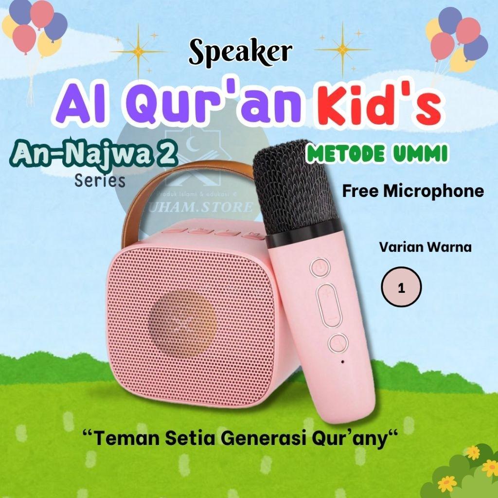 Metode Ummi -Speaker Al Quran Kids Murottal Anak Spesial Konten 30 Juz + Juz Amma Metode Ummi