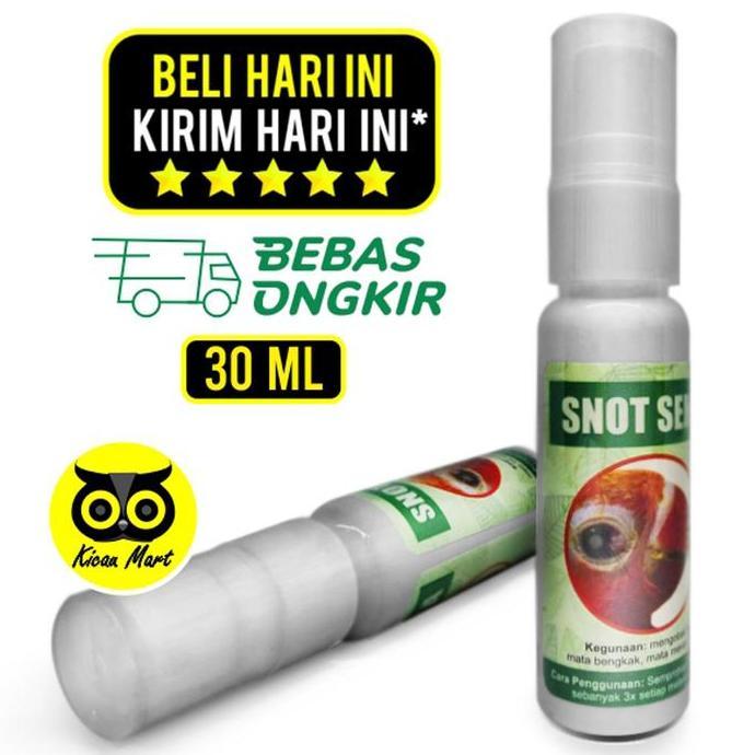 Kicaudor- Obat Mata Burung Iritasi Bengkak Snot Sembuh Seketika Sempati Spray