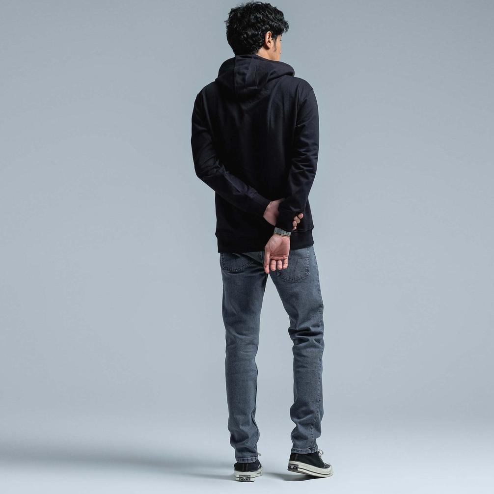 HOT DEALS JB - Hoodie Bary Black | Jaket Hoodie Pria