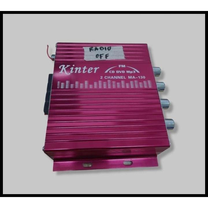 TERBARU MINI AMPLIFIER POWER MOBIL 2 CHANNEL - MINI POWER MOBIL