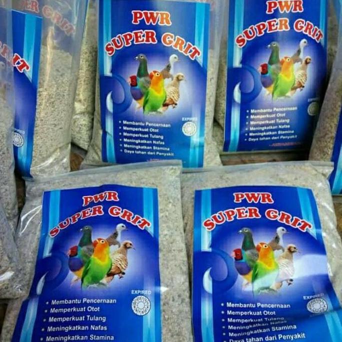 Kicaudor- Asinan Grit Buat Burung Perkutut Merpati Tekukur