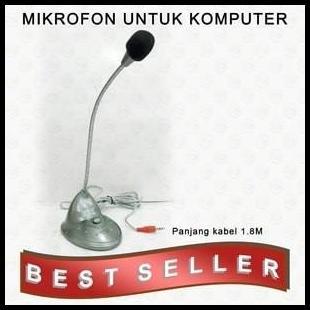 BEST DEAL KOMPUTER MIC KABEL PANJANG 