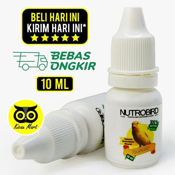 Kicaudor- Nutrobird Kenari Vitamin Obat Penggacor Burung Kenari Gacor Noknr Untuk Obat Burung