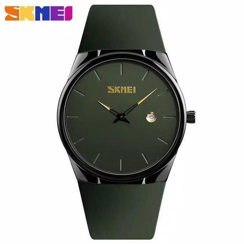 GARANSI SKMEI Jam tangan Pria Wanita SKMEI 1509 Analog Strap Rubber