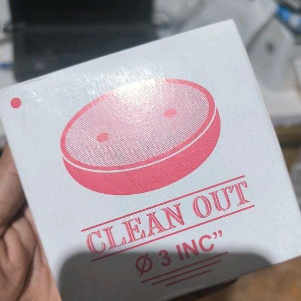 Promo Clean Out Co Kuningan 3 Inch Chrome Stainless