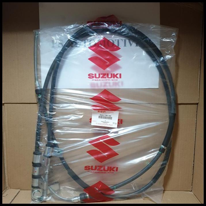 TERLARIS KABEL REM TANGAN BELAKANG SUZUKI FUTURA ORIGINAL 54430-77501 