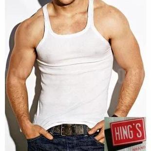 Gentle- Isi 3Pcs Kaos Dalam Hings/ Singlet Hings Cowok/ Hings 123B Singlet Hings 100% Original Katun