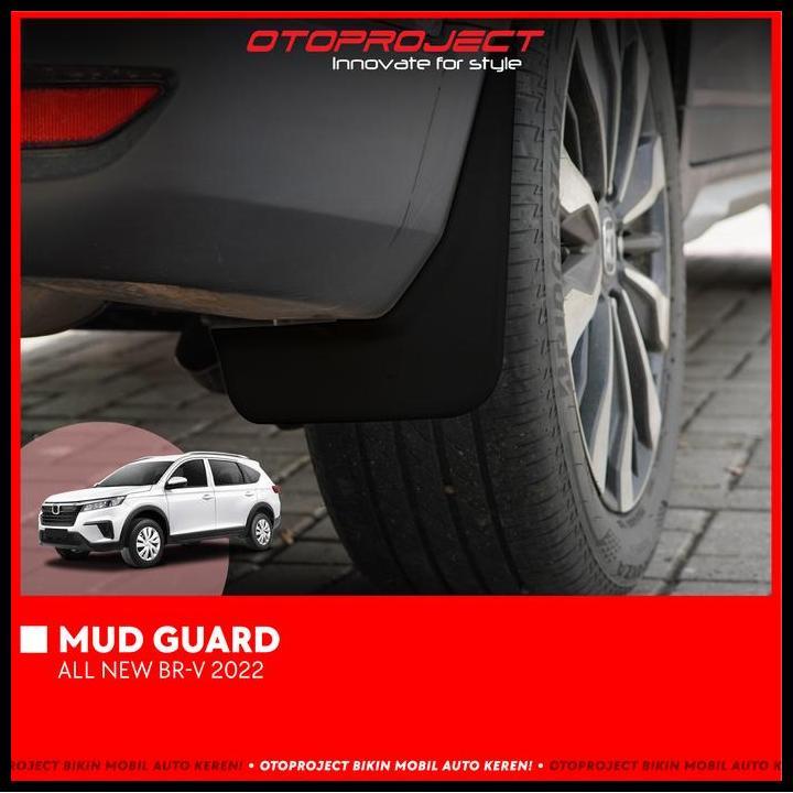Otoproject - Mud Guard A.N Brv 2022 | Karpet Lumpur Brv 2022 100% Original
