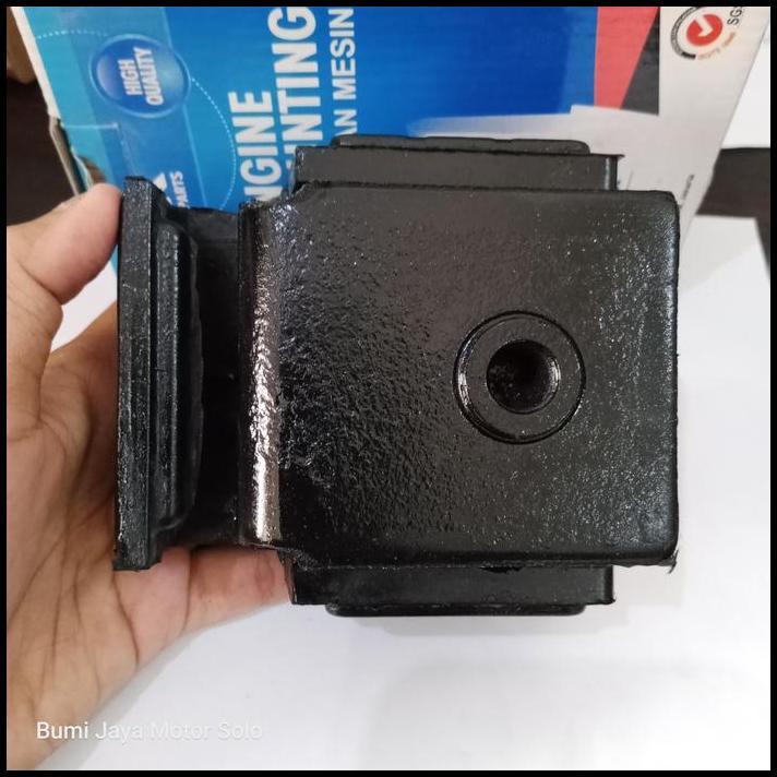 DISKON ENGINE MOUNTING DUDUK MESIN ENGINE MOUNTING DYNA RINO 115PS PART NO. TM010-0 12361-56021 MERK