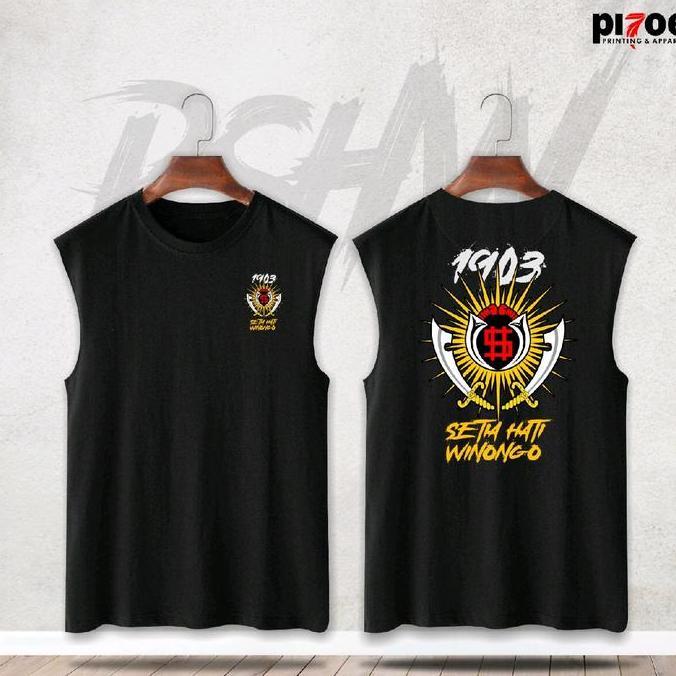 Gentle- Kaos Singlet Pshw Tunas Muda Distro Pria Dewasa Katun Nyaman Keren Manis L Korea M Korean Da