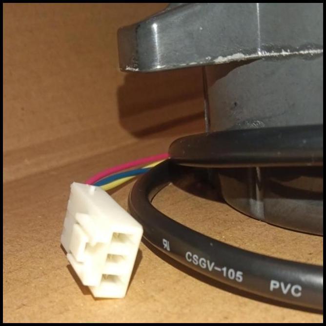 DISKON MOTOR FAN OUTDOOR AC PANASONIC DAIKIN YYW25-6-7245 6P 25W ORIGINALL 