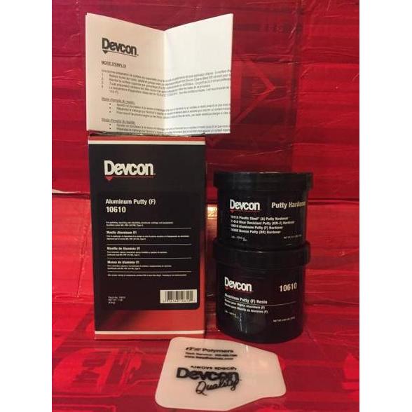 Promo Devcon Aluminum Putty/Devcon F/Devcon 10610