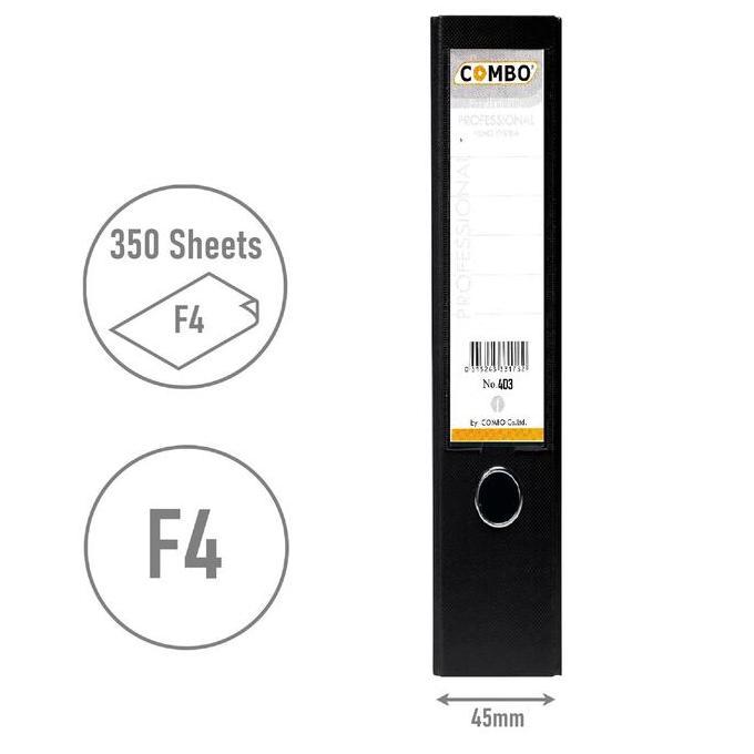 Wellply- Ordner Map F4 Folio Pvc / Odner Map Legal Plastik File Pvc 403 Combo