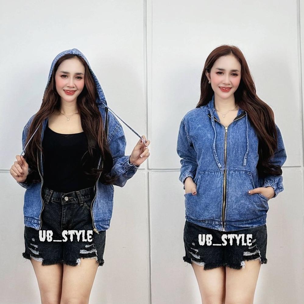 OFFICIAL JAKET JEANS HOODIE RESLETING JAKET WANITA JAKET HOODIE JEANS JAKET RESLETING