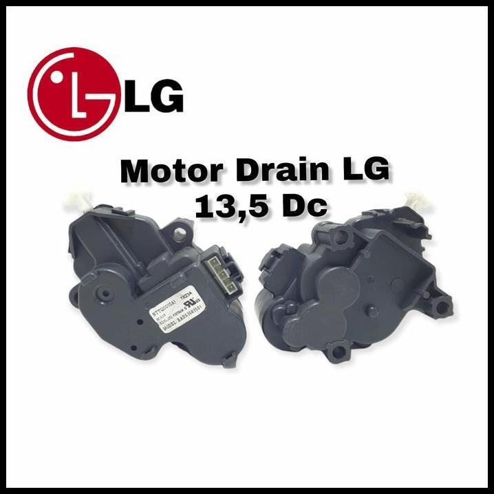 DISKON MOTOR DRAIN MESIN CUCI LG TOP LOADING T2312VS2W T2313VS2M T2518VS2M 