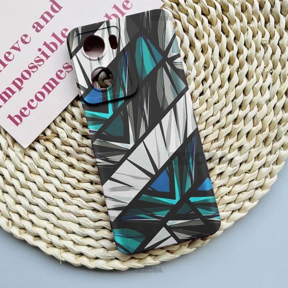 BIG PROMO SIZORA OFFICIAL - AB8- CASING HP UNTUK  OPPO A77S & OPPO A57 2022 GAMBAR ABSTRAK SOFTCASE 