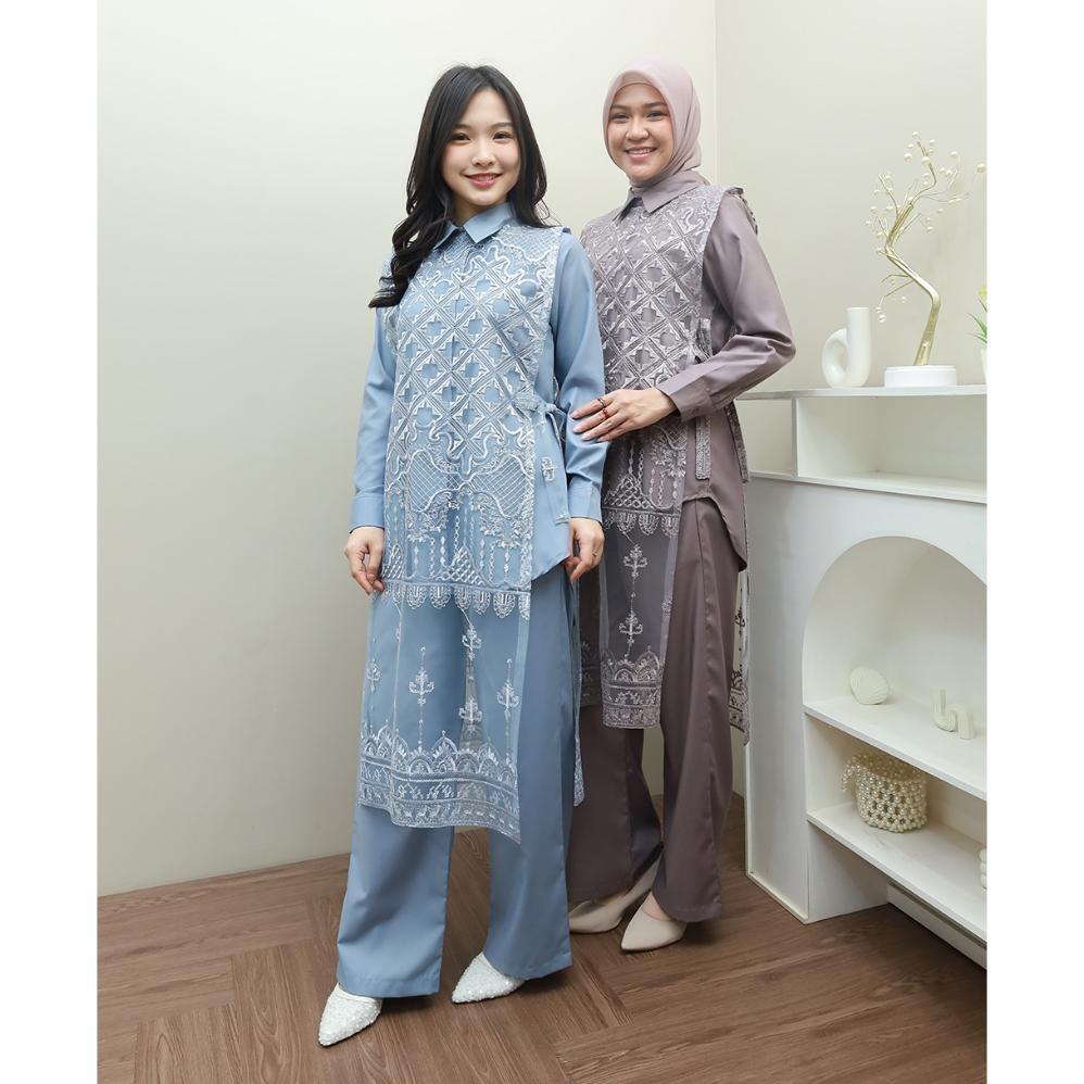 TERMURAH my HMi I One Set Zivara I Setelan Wanita