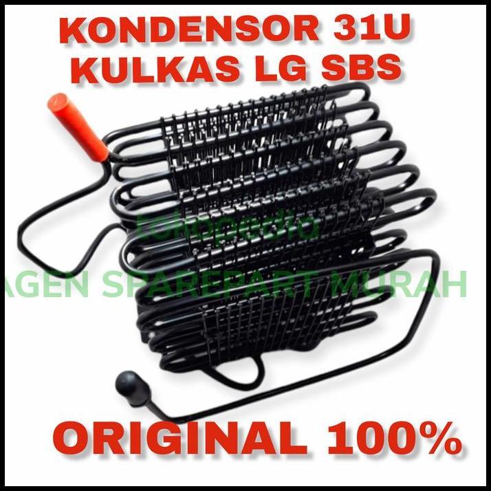 TERBARU KONDENSOR CONDENSOR KULKAS 2 PINTU ORIGINAL 