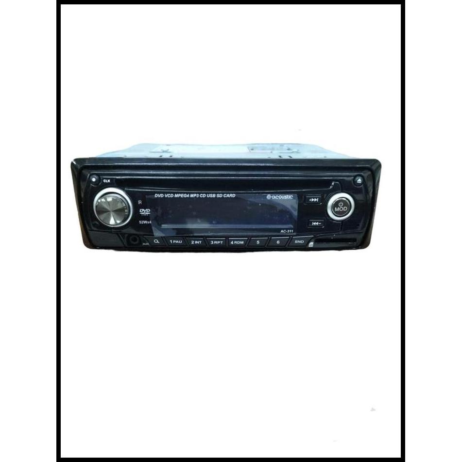 TERLARIS TAPE MOBIL DVD / USB / MP3 / MP4 / FM / BLUETOOTH RECEIVER AC-EUU 