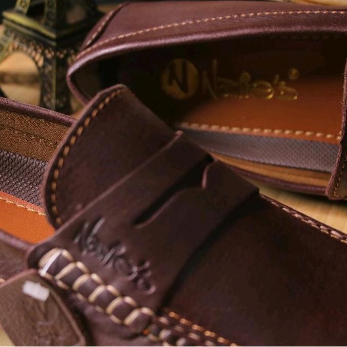 BEST SELLER  Sepatu Casual Nawies kulit BEST SELLER 