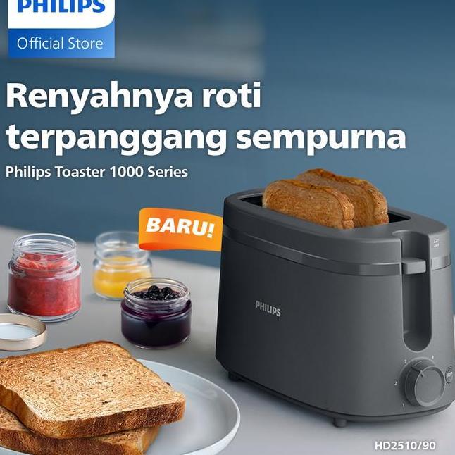 Toaster Philips Hd251090 Hitam Philips Pemanggang Roti Philips Toaster Pemanggang Roti Listrik Phili