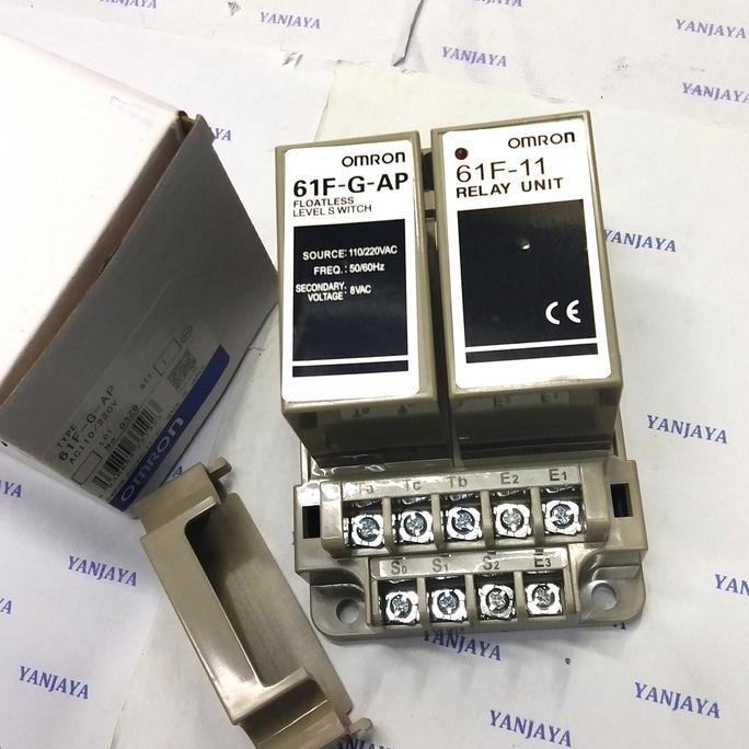 Promo OMRON 61F-G-AP/FLOATLES LEVEL SWIT 61F-G-AP Diskon