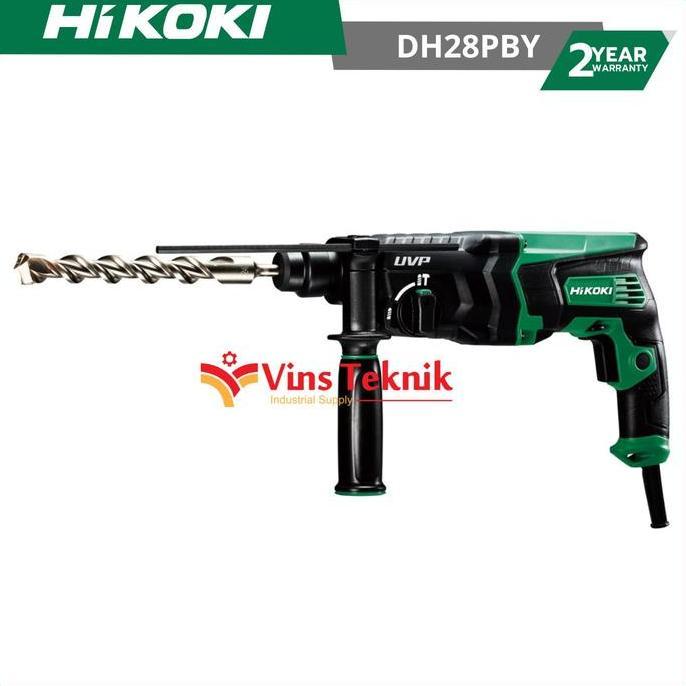 Mesin Bor Beton 28mm Rotary Hammer DH28PBY HIKOKI DH 28PBY